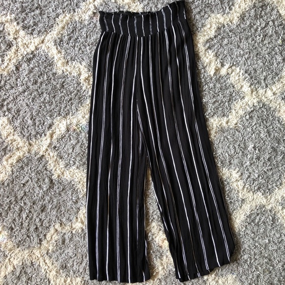 target black and white pants